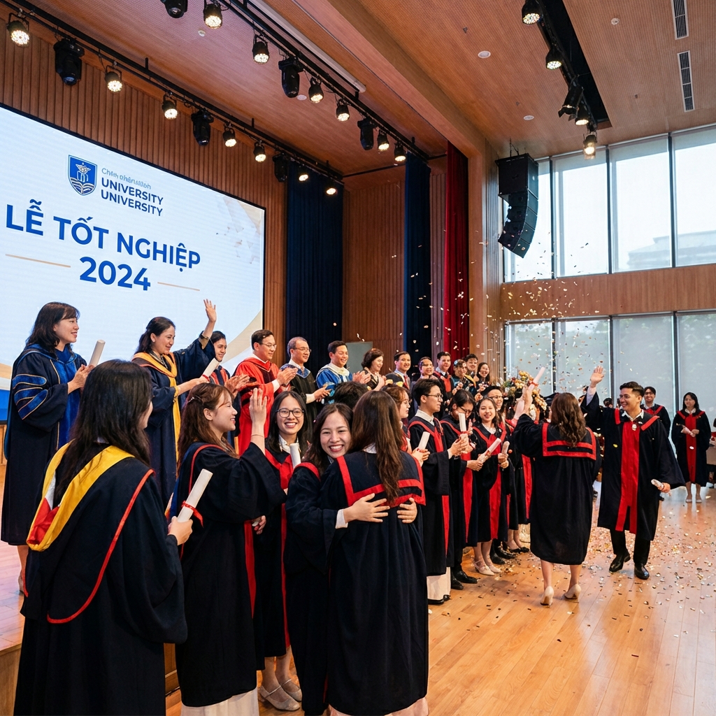 Thông báo Lễ Tốt nghiệp cấp bằng đợt 2 năm 2025